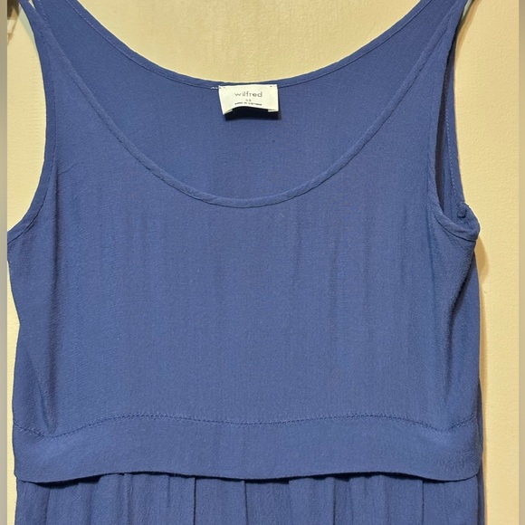 WILFRED Denim-Blue Spaghetti Strap Dress - Picture 2 of 7